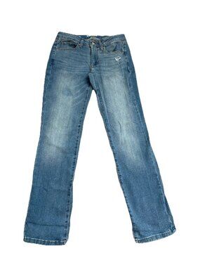 Sonoma Goods For Life Jeans Womens 4 Regular Light Wash Straight Denim